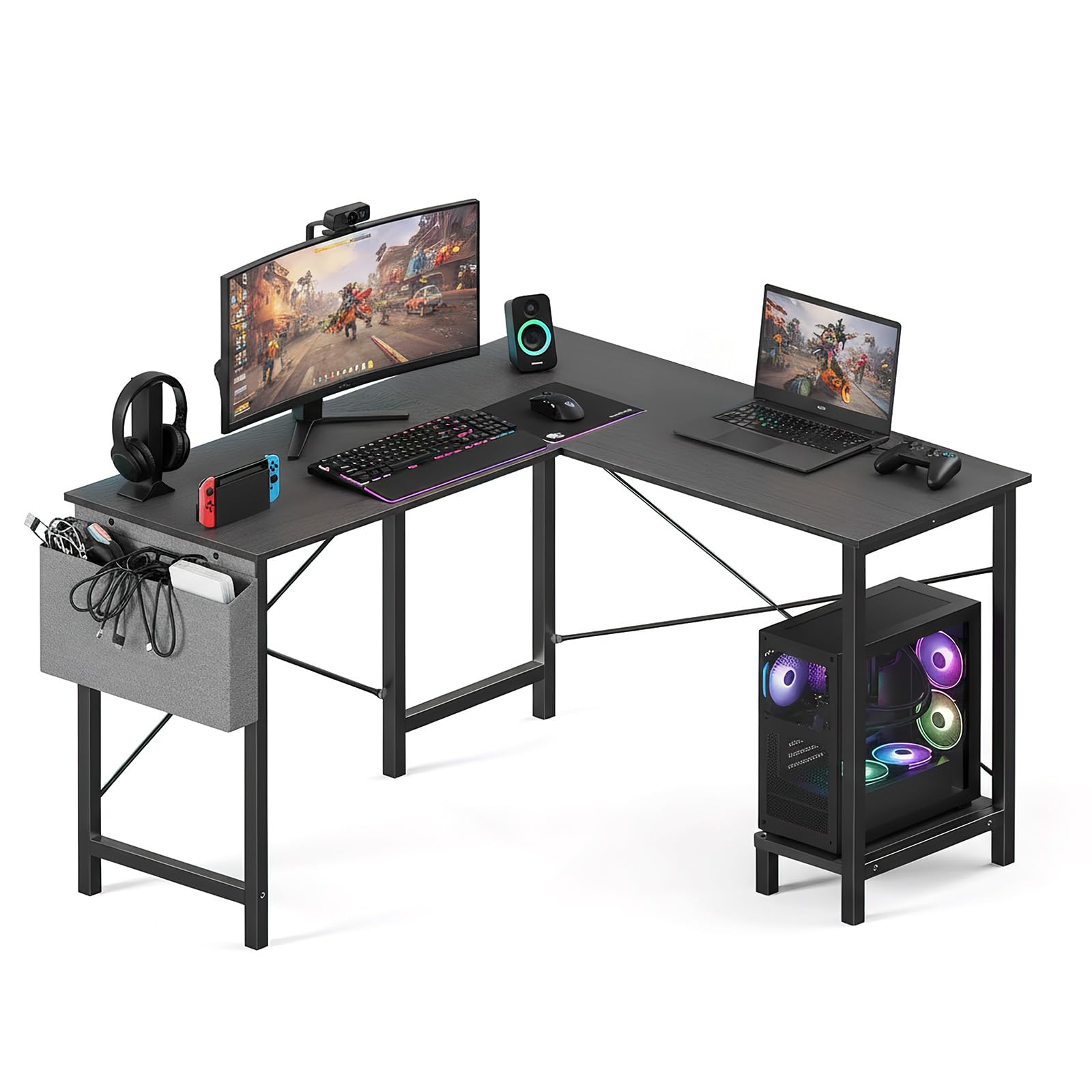 その他 LAVIE [Desk All-in-one] (PC-GD257TCA7) Amazon.com: OLIXIS L Shaped Desk, 50-Inch Office Computer Gaming